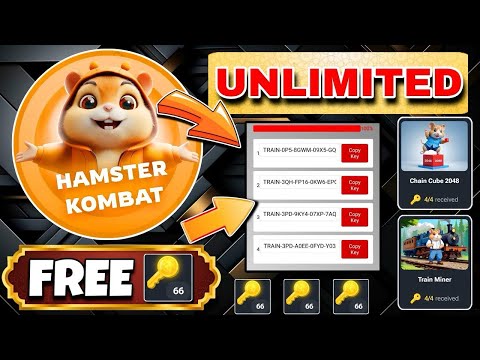 Get All Hamster Game KEYS without Playing the Game