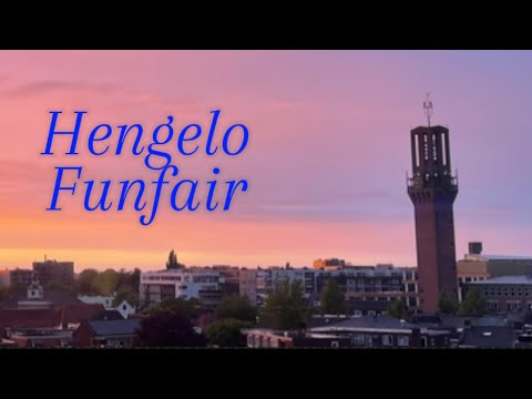 Hengelo's Mobile Funfair, A Walkthrough of Rides and Games! Verkenning van de Kermis in Hengelo