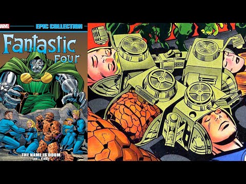 Fantastic Four: The Name is Doom