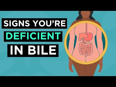 6 Strange Signs of a Bile Deficiency