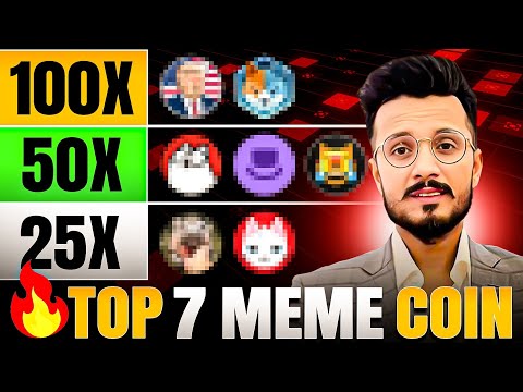 100x Meme coin Don't Miss मात्र ₹1 लाख से ₹1 करोड़ || New Meme Coin 100X In this Bullrun