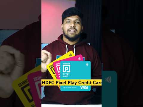 HDFC కొత్త Credit Cards ఇవే । HDFC PIXEL Play New Credit Cards #kalyantech #hdfccards #creditcard