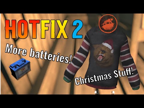 Hotfix 2 Summary (The Long Dark v2.36) - New Items, Trader Improvement, Car Batteries & More