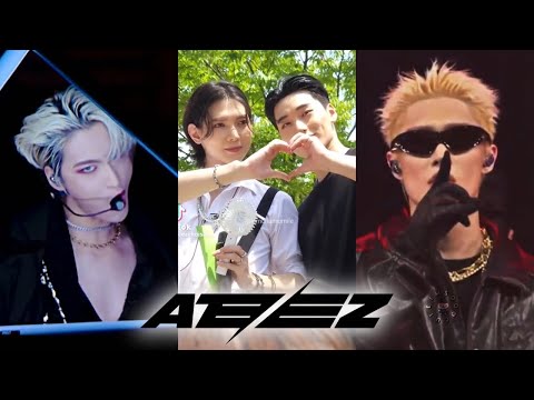 ATEEZ 에이티즈 tiktok 🏴‍☠️ #5