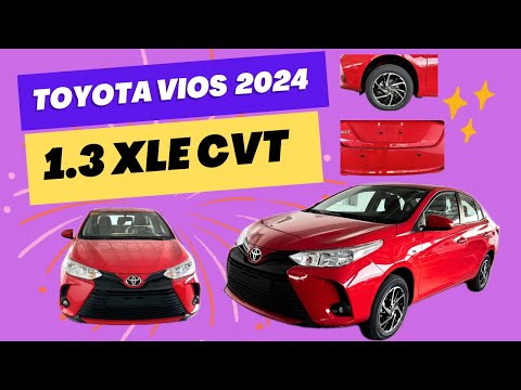 Toyota Vios 1.3 XLE 2024