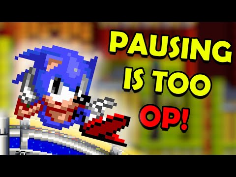 How Pausing Broke Sonic 2 Speedruns