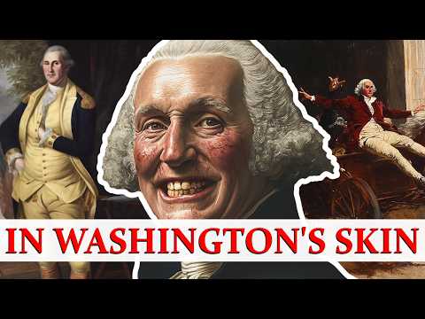 🔥 What's It REALLY Like to Be George Washington?