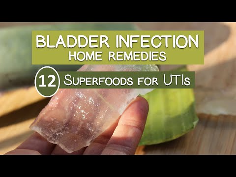 Bladder Infection Home Remedies - 12 Superfoods for UTIs