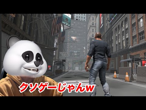 【GTA6】発売前のグラセフ6をクソゲークオリティで作ってみたww #きー坊ゲーム #ゲーム開発 #クソゲークオリティ