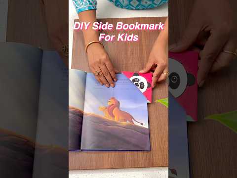 Quick and Cute Side Bookmarks 🔖 | Turn Simple Bookmarks into Creative Crafts