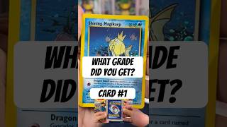 What Grade Did You Get? Card #1 - 1st Edition Shining Magikarp from Neo Revelations #pokemon