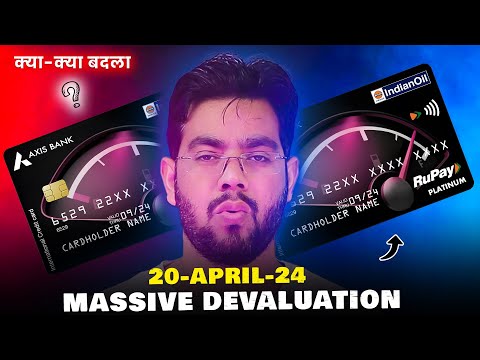 Axis Bank Indian Oil Rupay Credit Card Massive Devaluation | No 250₹ CashBack, UPI Charges etc