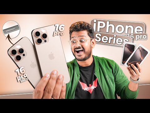 iPhone 16 Pro & Pro Max Unboxing⚡️Worth Buying? ⚡️Explained in ಕನ್ನಡ