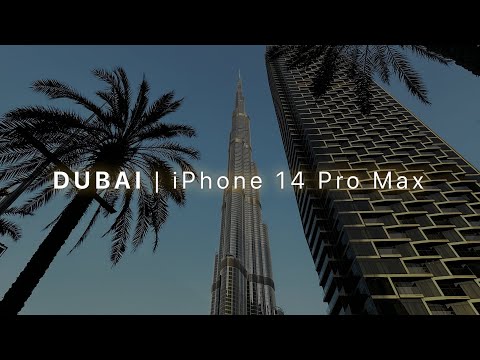 Shot on iPhone 14 Pro Max | Dubai (Cinematic 4K)