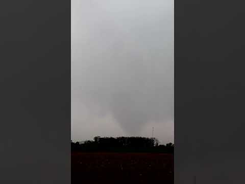 EPIC Time-Lapse of a Tornado!!! - Salem, Iowa 4/16/2024