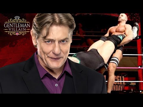 William Regal on the BIG SWING