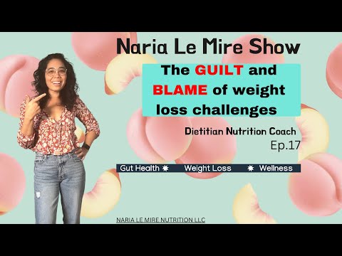 The guilt and blame of weight loss challenges and chronic diseases