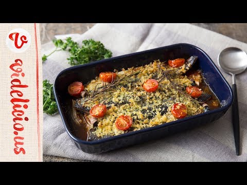 秋の味覚・秋刀魚がおしゃれなイタリアンに大変身！秋刀魚とトマトのオーブン焼き｜How to make Baked Pacific Saury with Tomatoes