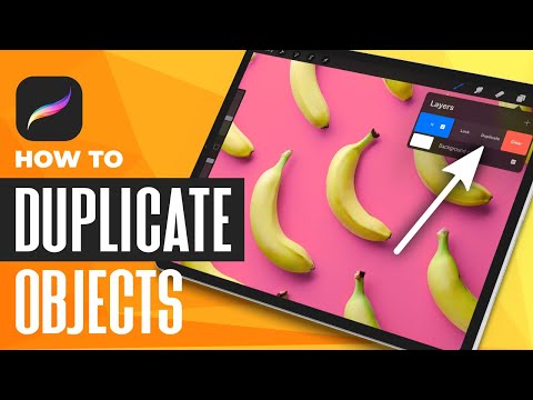 How To Duplicate In Procreate | Layers, Objects, and Selections