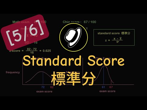 標準分 | Standard Score