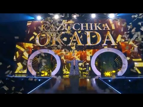 THE RAINMAKER KAZUCHIKA OKADA ENTRANCE WORLDS END 28/12/24