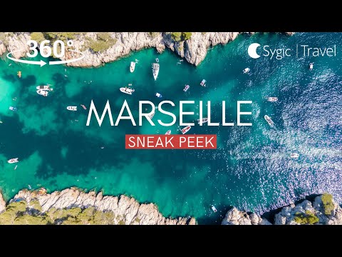 VR Travel - Marseille Sneak Peek (8K resolution)