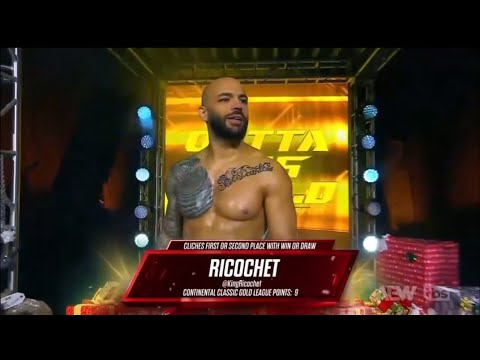 RICOCHET ENTRANCE DYNAMITE 25/12/24