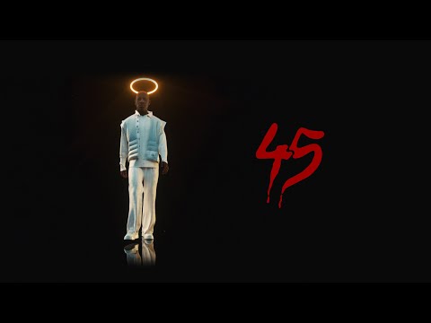 Black Sherif - 45 [Official Visualiser]