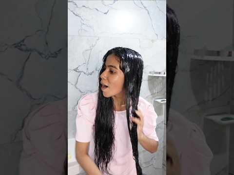 🔥😲അരേഹ് വാഹ്.. ബ്ലാ ബ്ലാ കുട്ടി മാമാ..😮‼️ 7 Days Flaxseed Challenge #ad #hair #nerin #viral #shorts