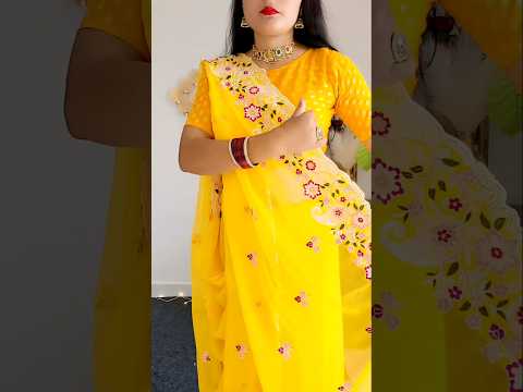 Infinity Drape # saree #sareedrapings #ytshorts #shorts #shortsvideo