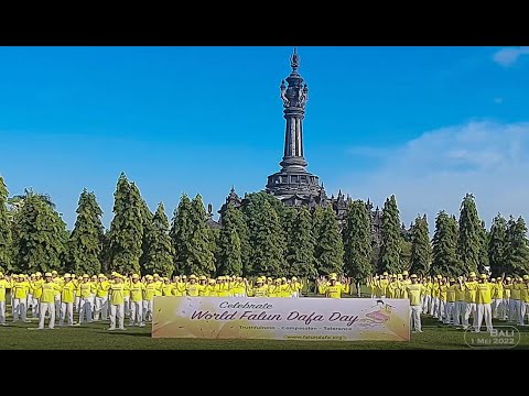 ✨2022年印尼學員慶祝法輪大法洪傳三十週年活動亮點｜遇見法輪大法的美好｜