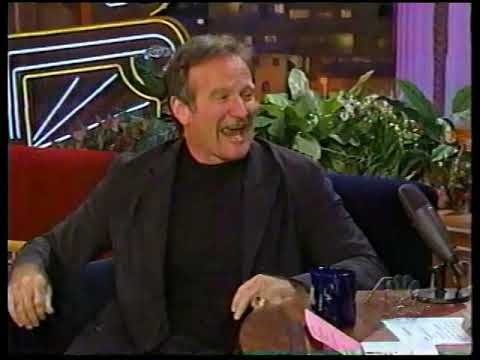 Robin Williams @ Leno