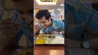 Trying Odia Veg Thaali for the First Time || Odisha Bhawan in Delhi