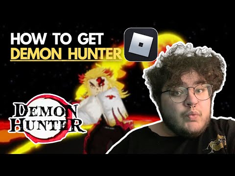 The EASIEST Way to Get Demon Hunter in Roblox