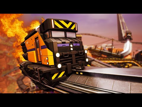 I Used Trains to Create Absolute Mayhem in Satisfactory