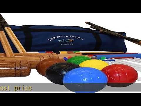 Garden Games LONGWORTH 6 Player Croquet Set