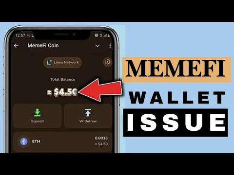 Memefi Wallet Address Update || Issues of Different Connected Wallet Address #memefi #memefiairdrop