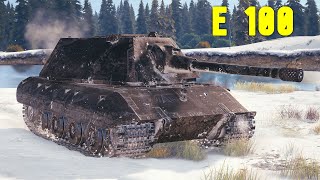 World of Tanks E 100 - 7 Kills 10,4K Damage