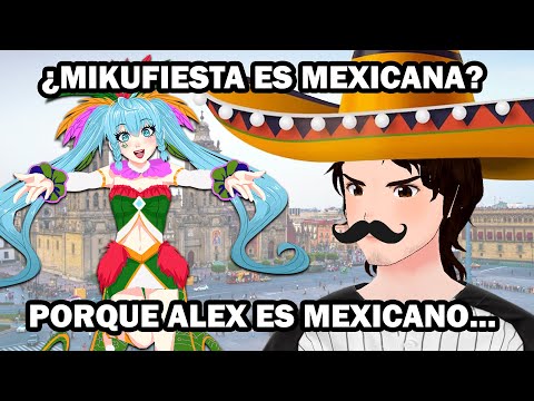 "¿MIKUFIESTA ES MEXICANA? PORQUE ALEX ES MEXICANO..." 【Zatsudan Vertical】 #VTuberVenezolano