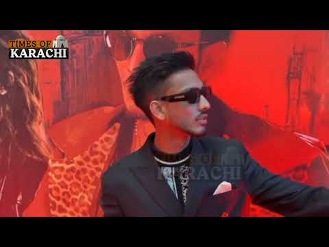 Talha Anjum spotted at "Kattar Karachi" premiere in Karachi | Kattar Karachi | Imran Ashraf