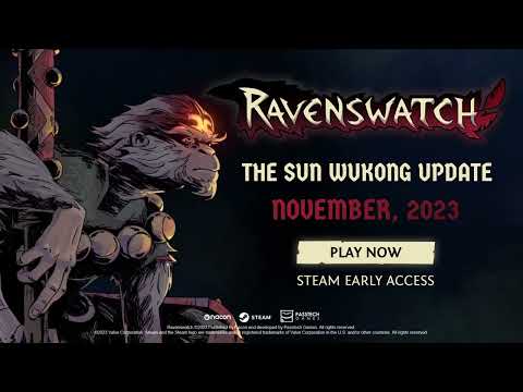 Ravenswatch - Official Sun Wukong Update Teaser Trailer