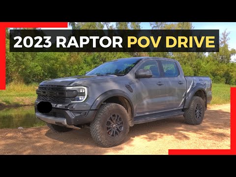 2023 Raptor POV | 2023 Ford Ranger Raptor POV Drive | POV Test Drive