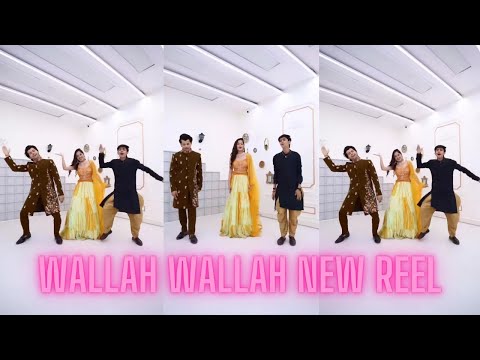 Wallah Wallah - Jannat Zubair And Siddharth Nigam New Song Reel Video #jannatzubair