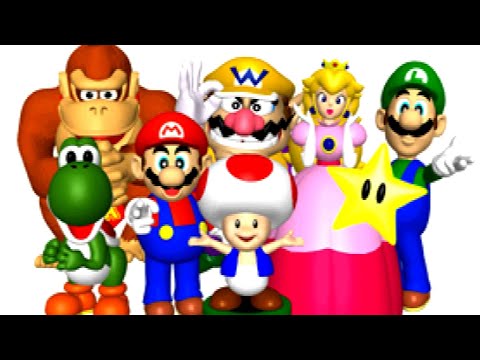 Mario Party (Nintendo 64) Playthrough