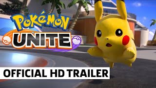 Pokemon UNITE Official Cinematic Trailer