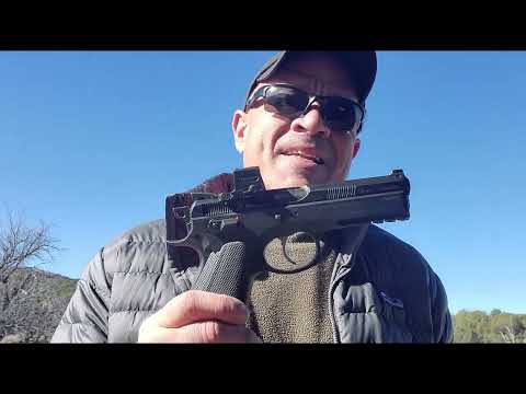 Holosun EPS on CZ SP 01 - A Winning Combination