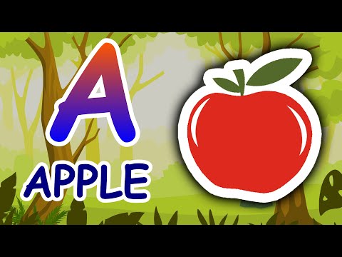 Educational Videos Toddler | Learn ABC for Kids | abcd a for apple alphabet