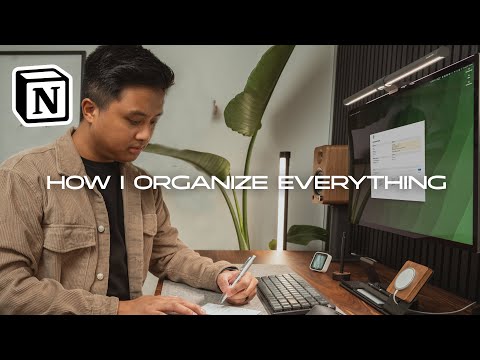 How I Plan My Week EFFICIENTLY With Notion