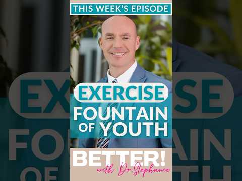 Exercise is the fountain of youth ￼