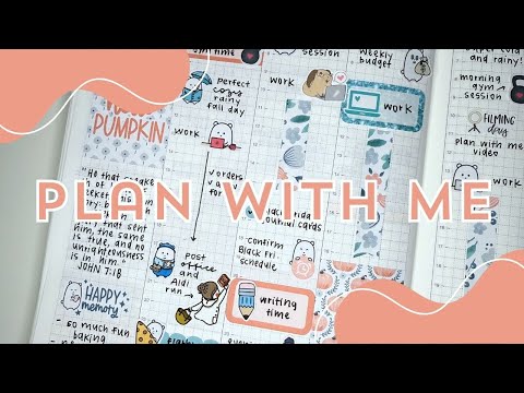 Memory Plan With Me | Hobonichi Cousin Weekly Spread ✨